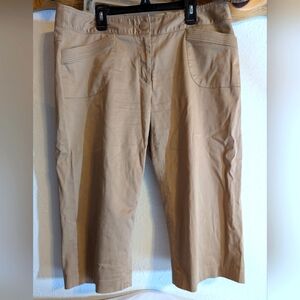Ladies Willi Smith Capri Pants Size 10